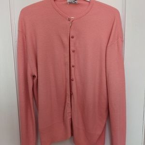 Vintage Pink Cardigan